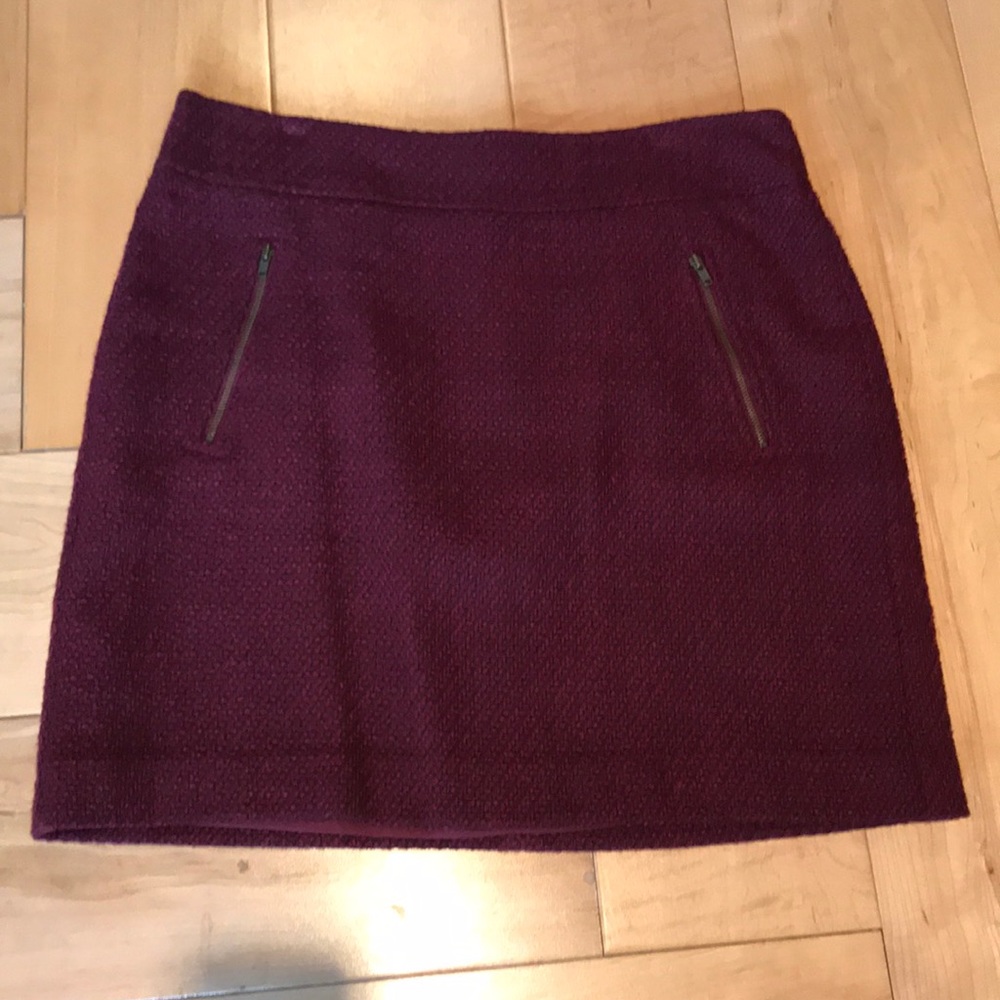 Knit skirt